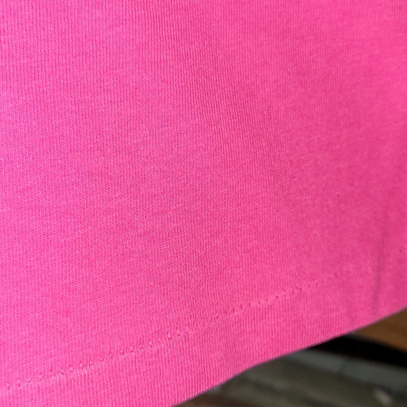 Vintage. Made in USA. Single stitch  Handpainted 1 of a kind. Size Large. - Picture 5 of 6